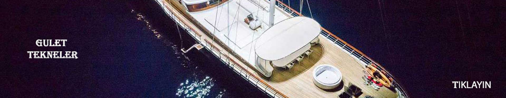 Gulet Tekneler